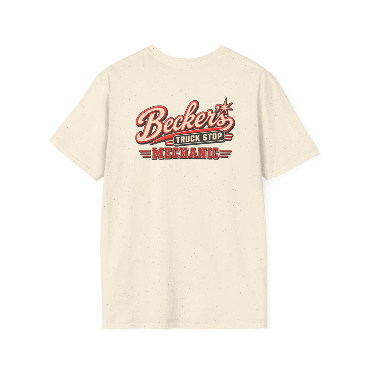 Truck Stop T-Shirt — Retro Becker’s 24/7 Diner Graphic Tee