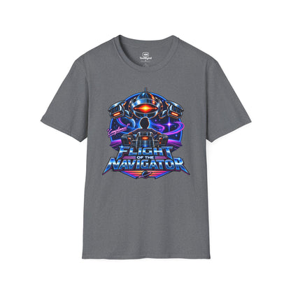 Flight of the Navigator Retro Sci‑Fi T-Shirt