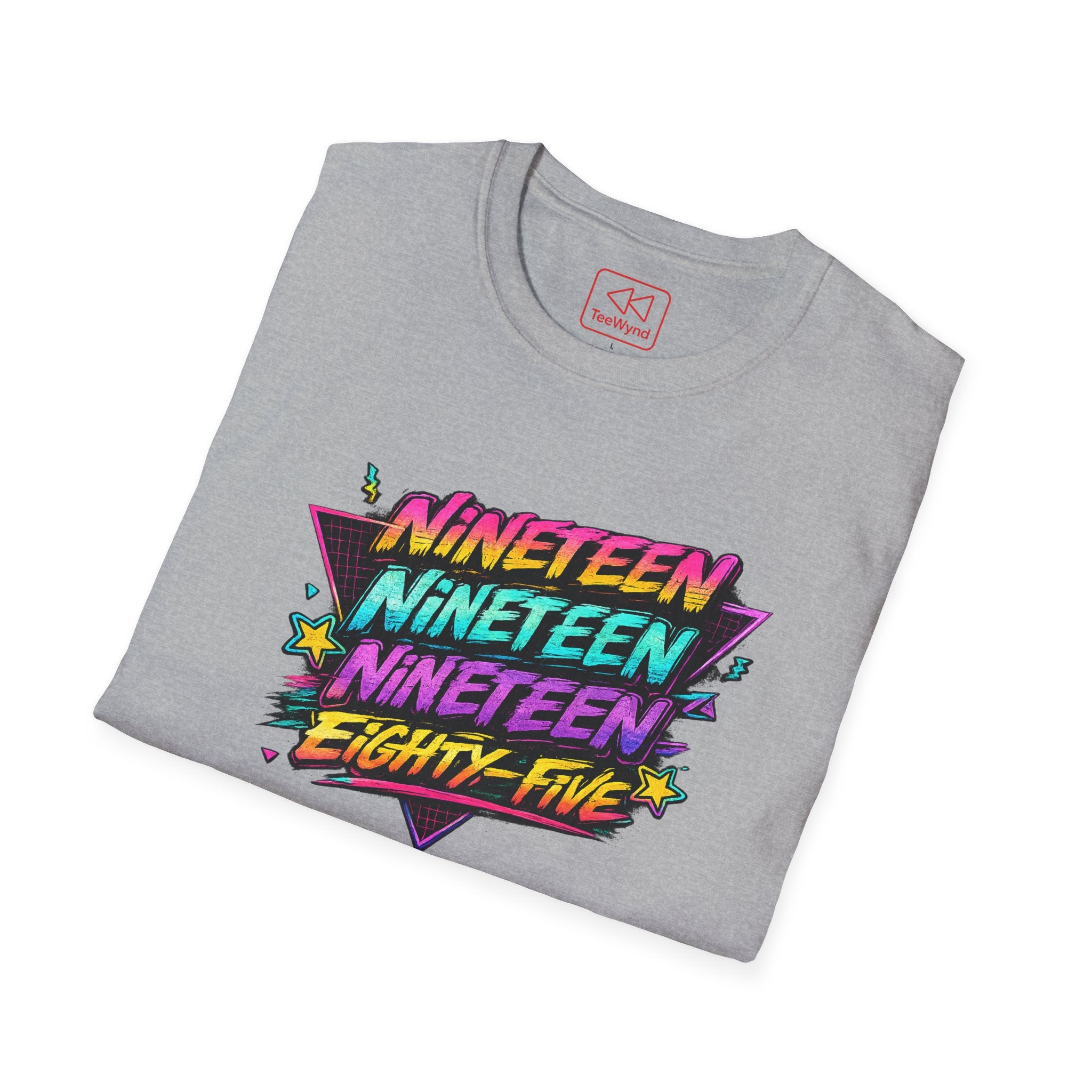 BFS 1985 Vintage Vibes Graphic T-Shirt