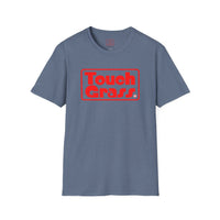 Touch Grass Tee — Throwback to the Shack Logo Graphic T-Shirt