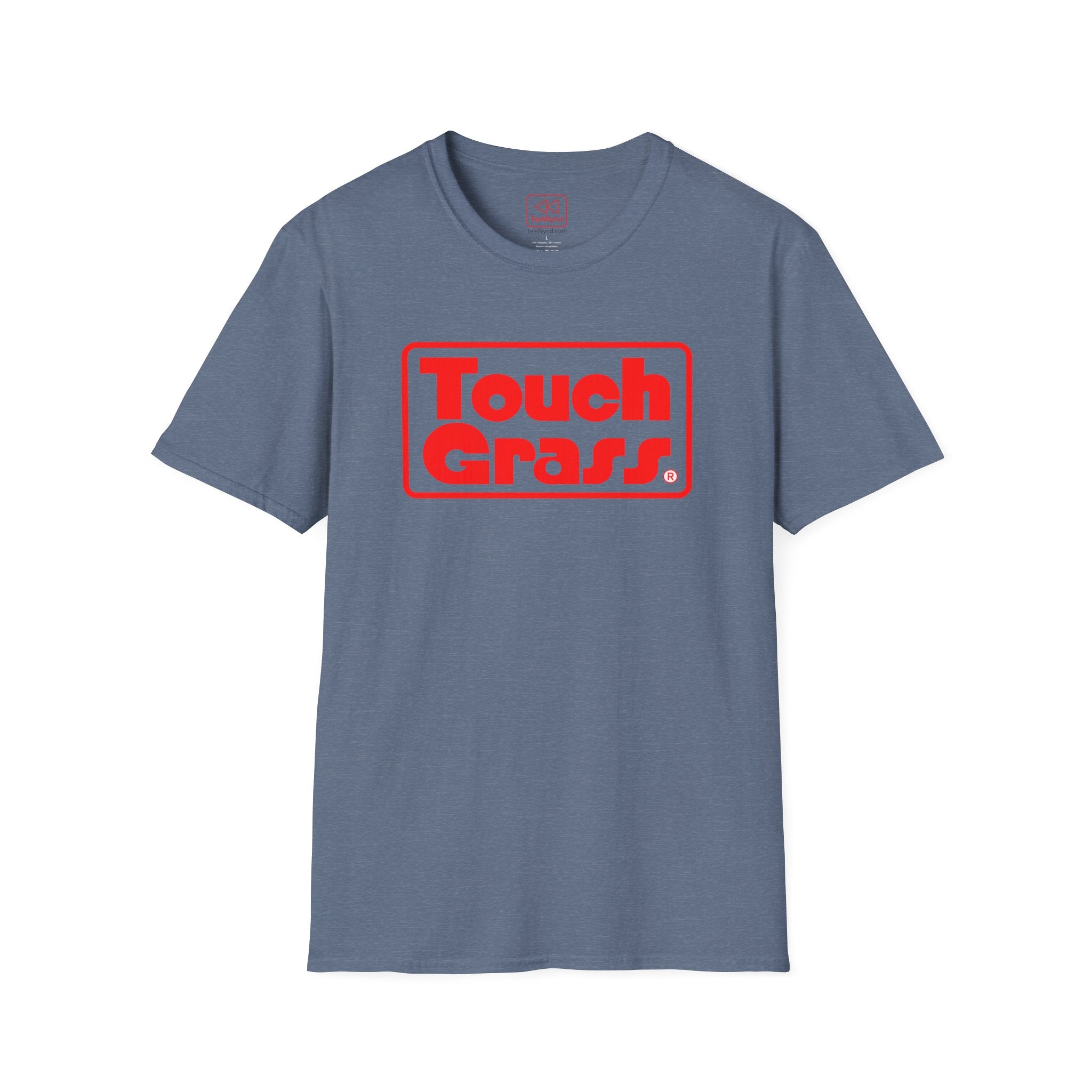 Touch Grass Tee — Throwback to the Shack Logo Graphic T-Shirt