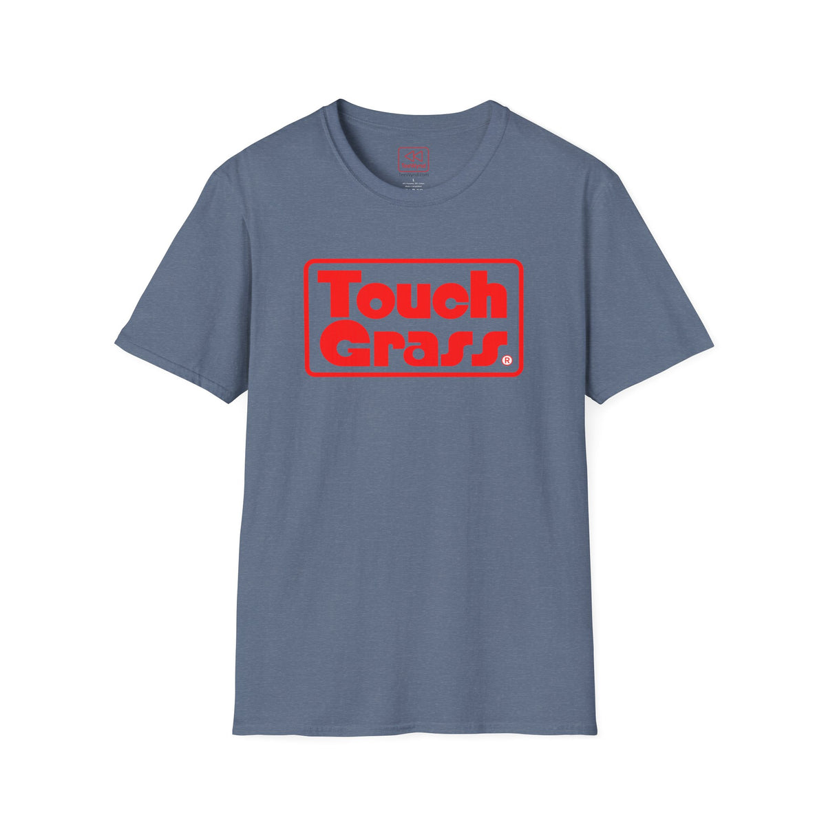 Touch Grass Tee — Throwback to the Shack Logo Graphic T-Shirt