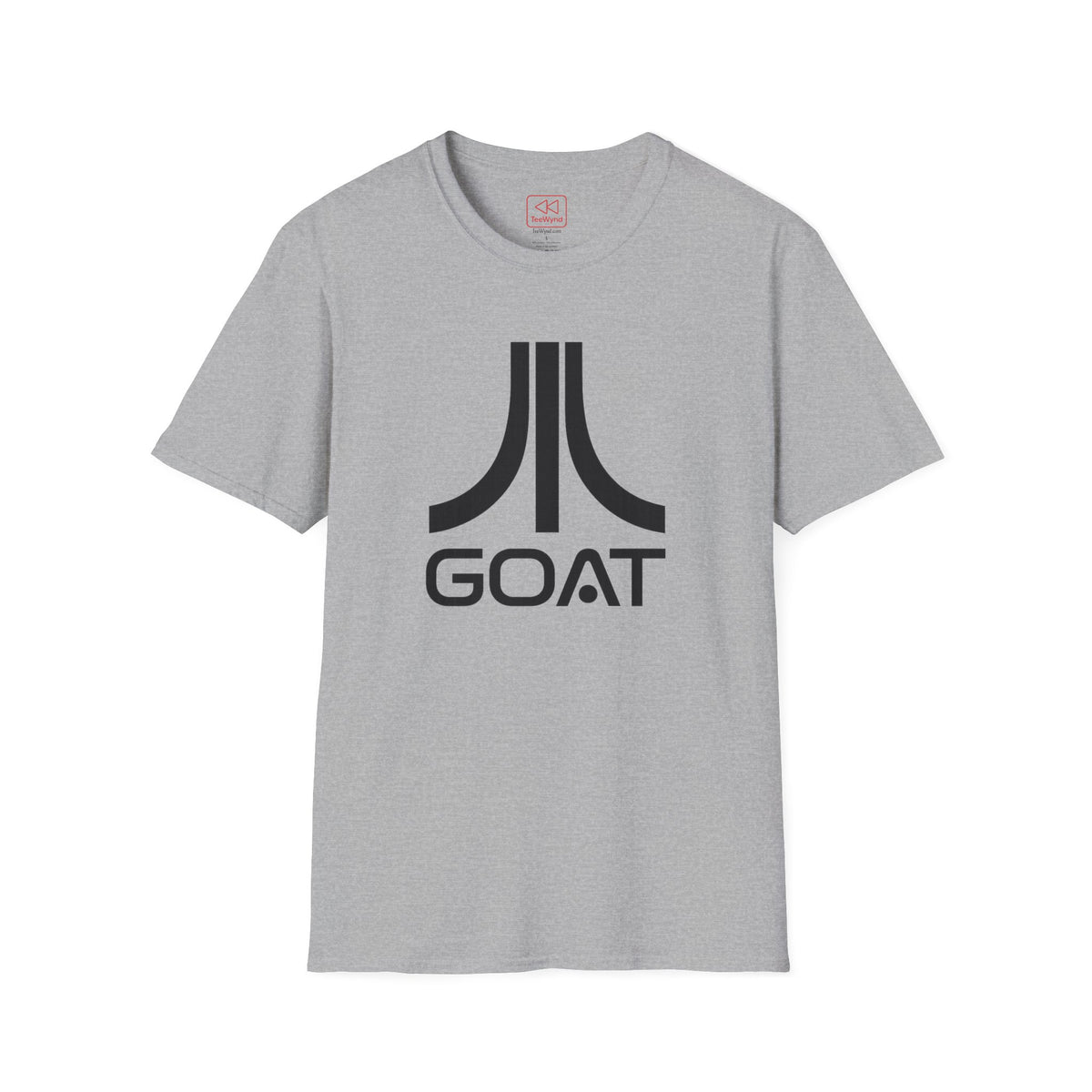 GOAT Logo T-Shirt – Retro Tech Graphic Tee