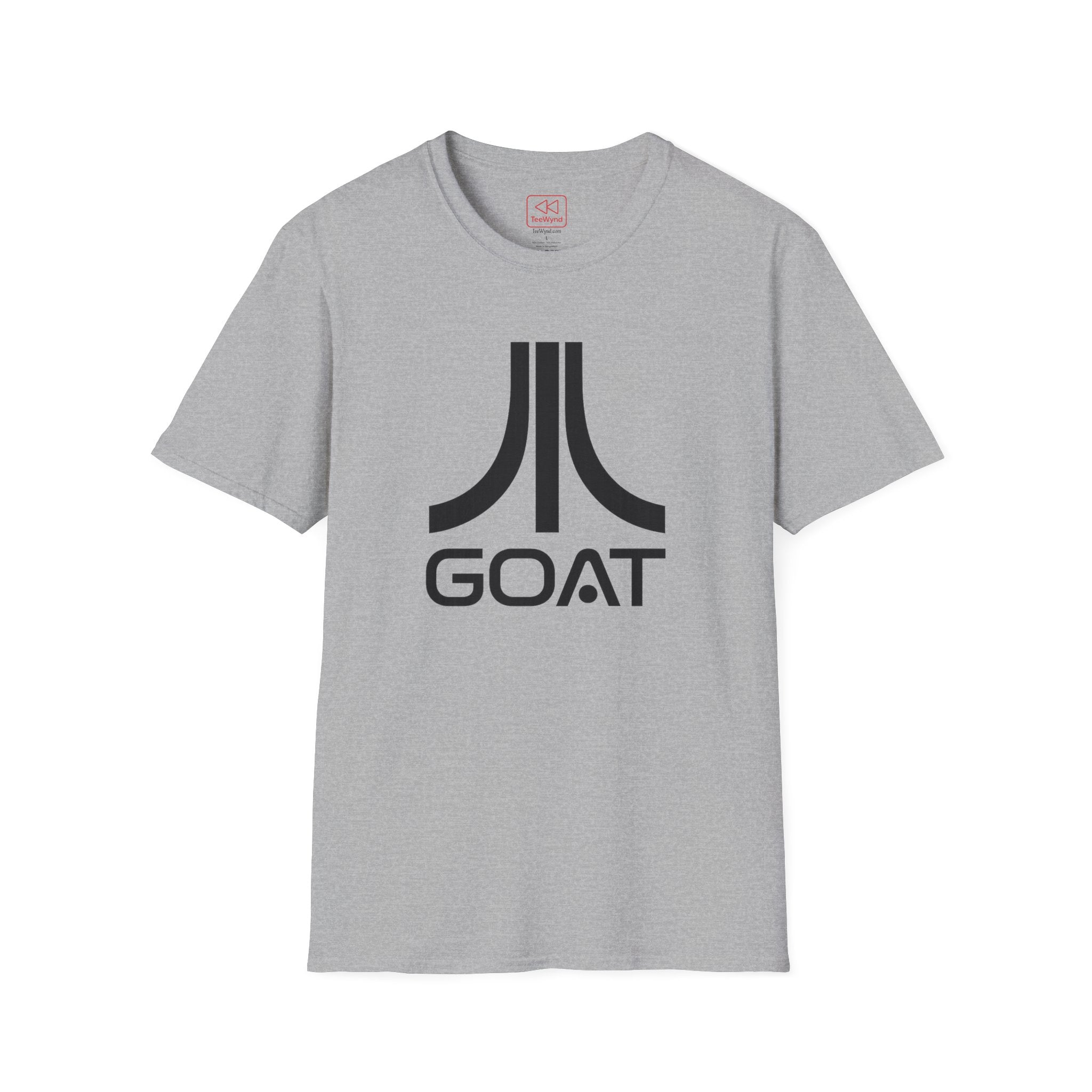 GOAT Logo T-Shirt – Retro Tech Graphic Tee