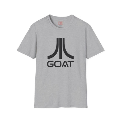 GOAT Logo T-Shirt – Retro Tech Graphic Tee