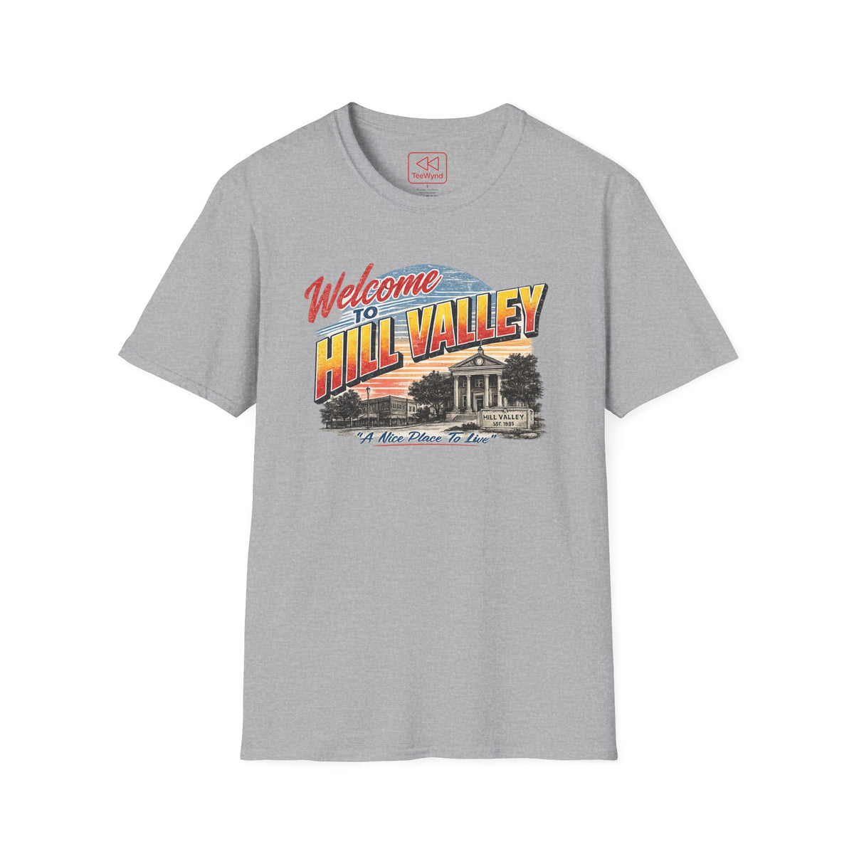 Welcome to Hill Valley Vintage T-Shirt