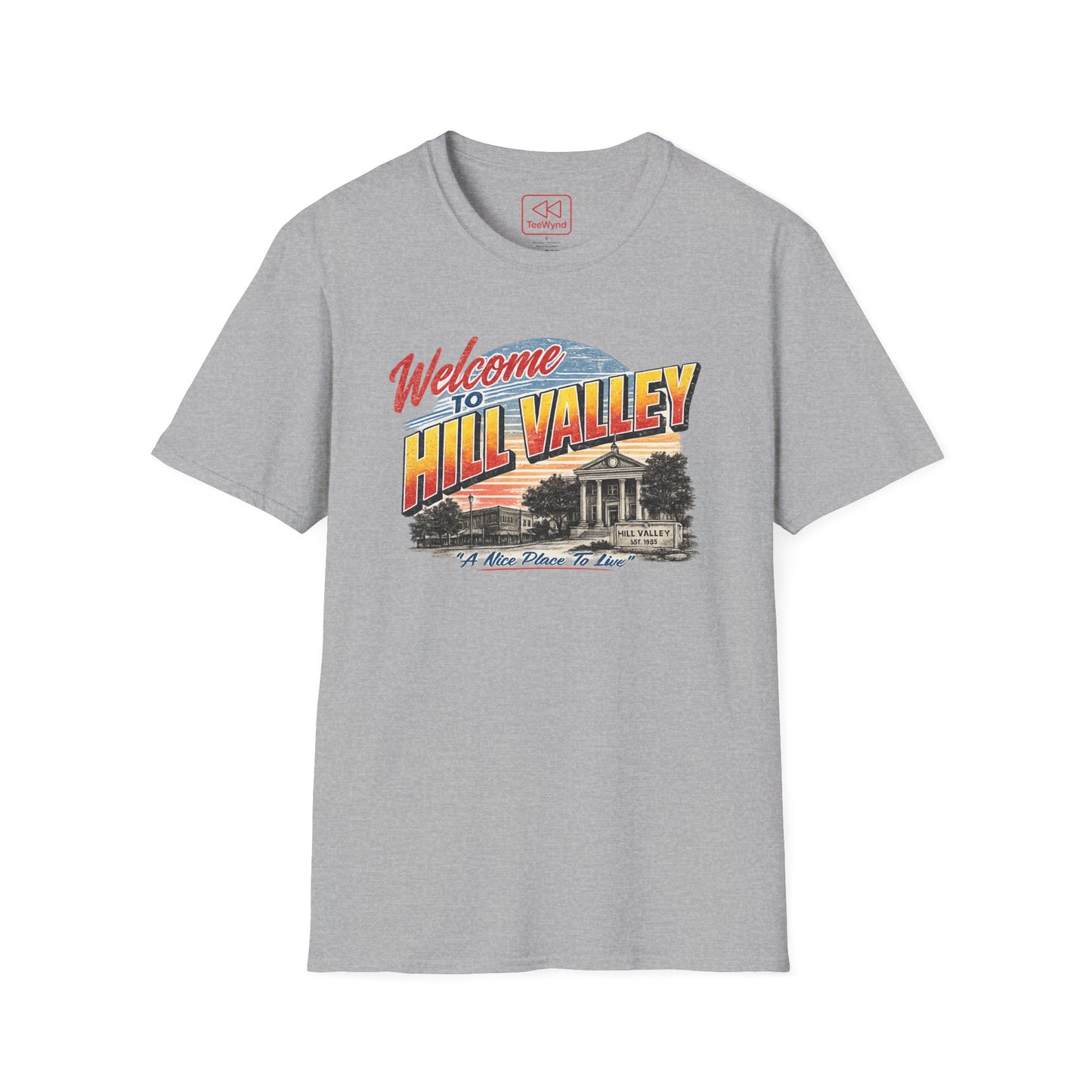 Welcome to Hill Valley Vintage T-Shirt
