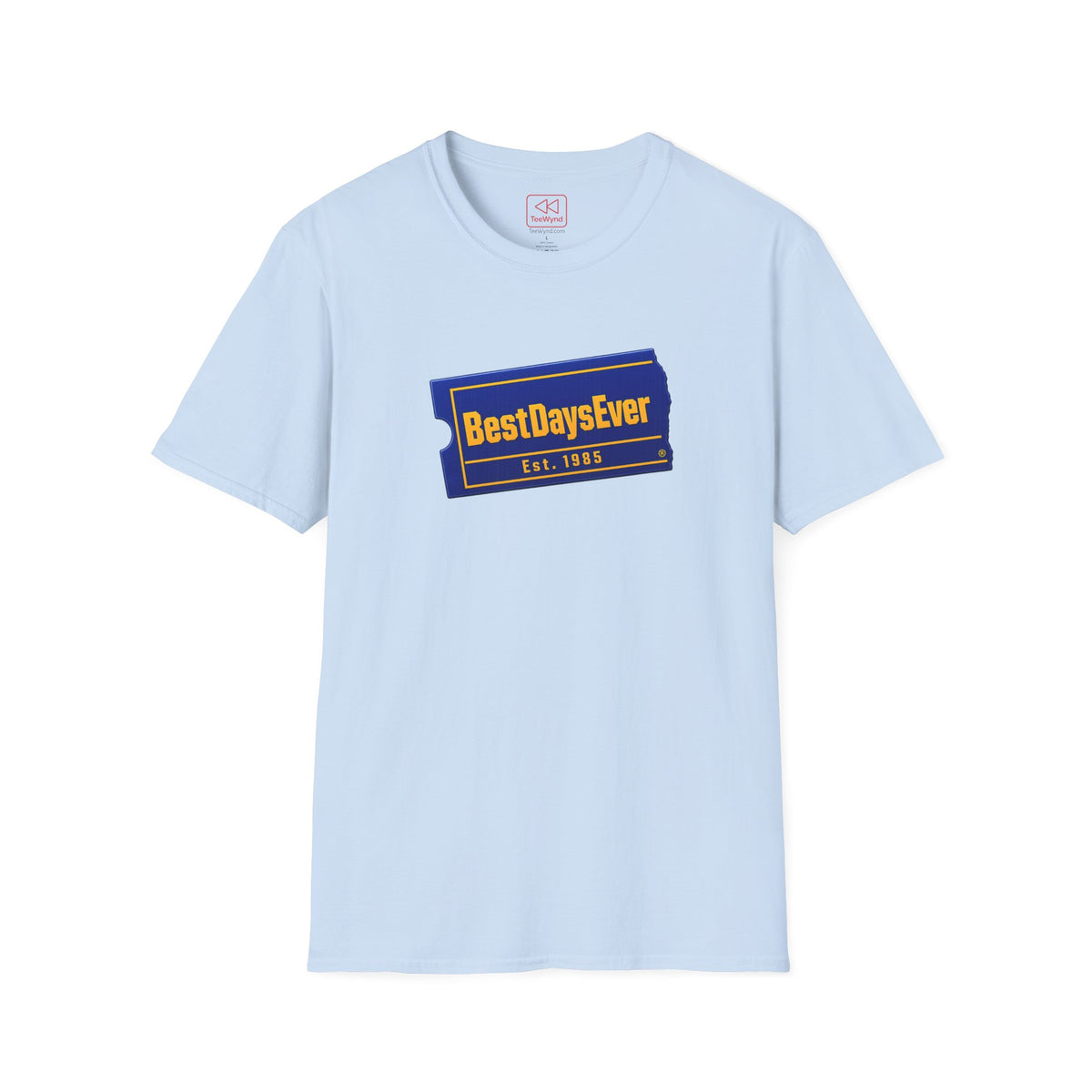 "Best Days Ever" Vintage Logo Graphic Tee