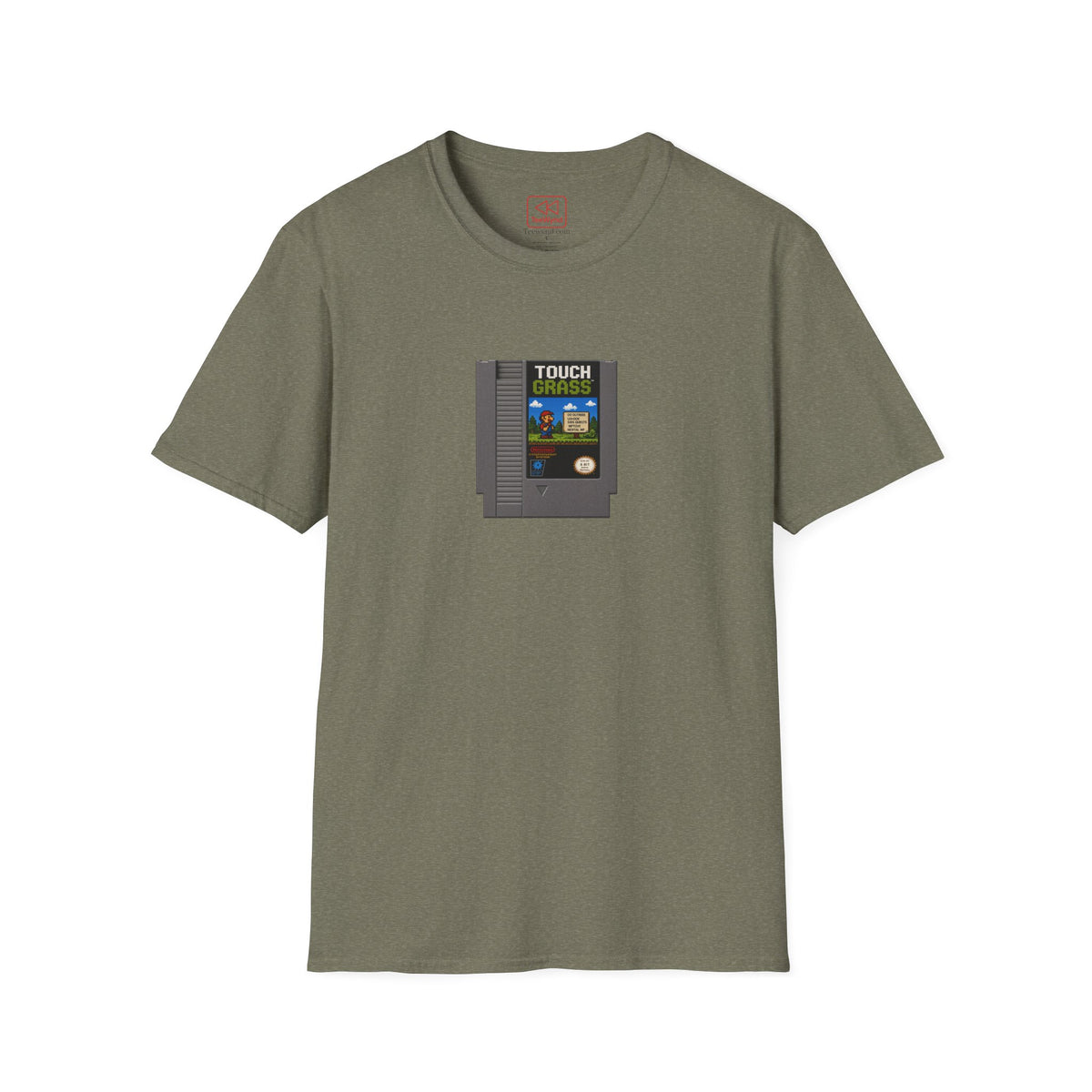 Touch Grass Cartridge T-Shirt — 'When generations collide'