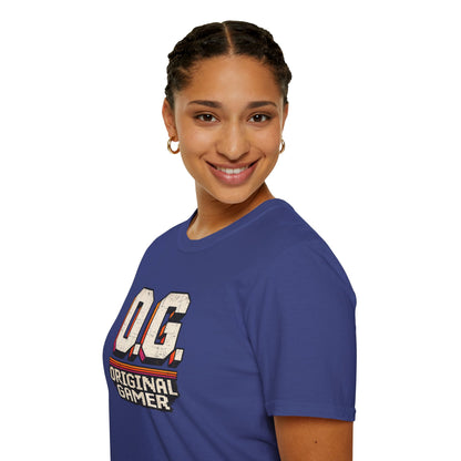 Original Gamer T‑Shirt