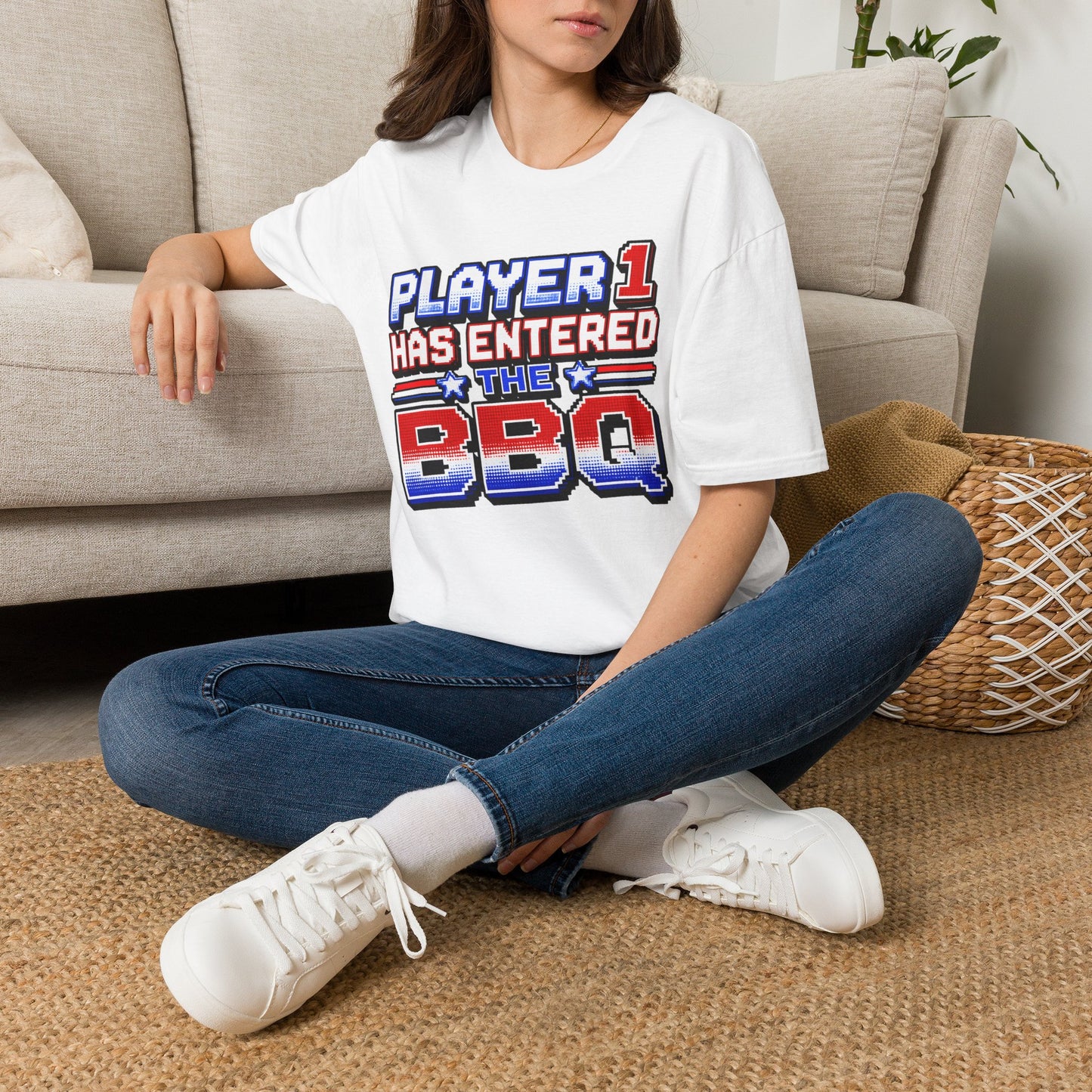 Player 1 Has Entered The BBQ T-Shirt