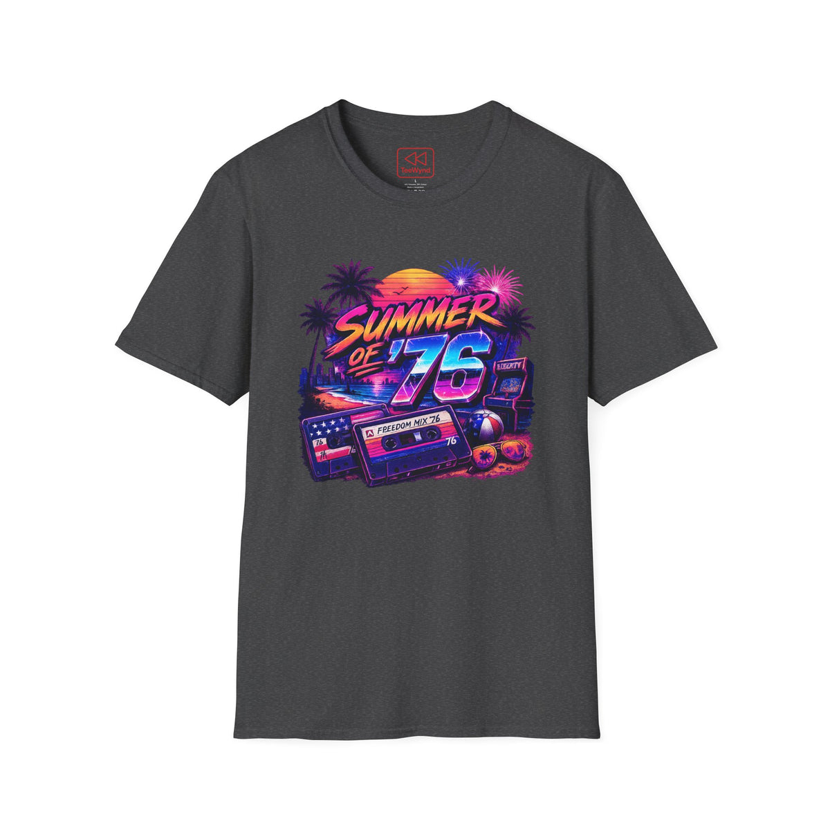 Summer of '76 80's Retro T