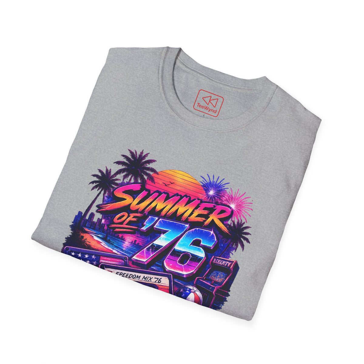 Summer of '76 80's Retro T