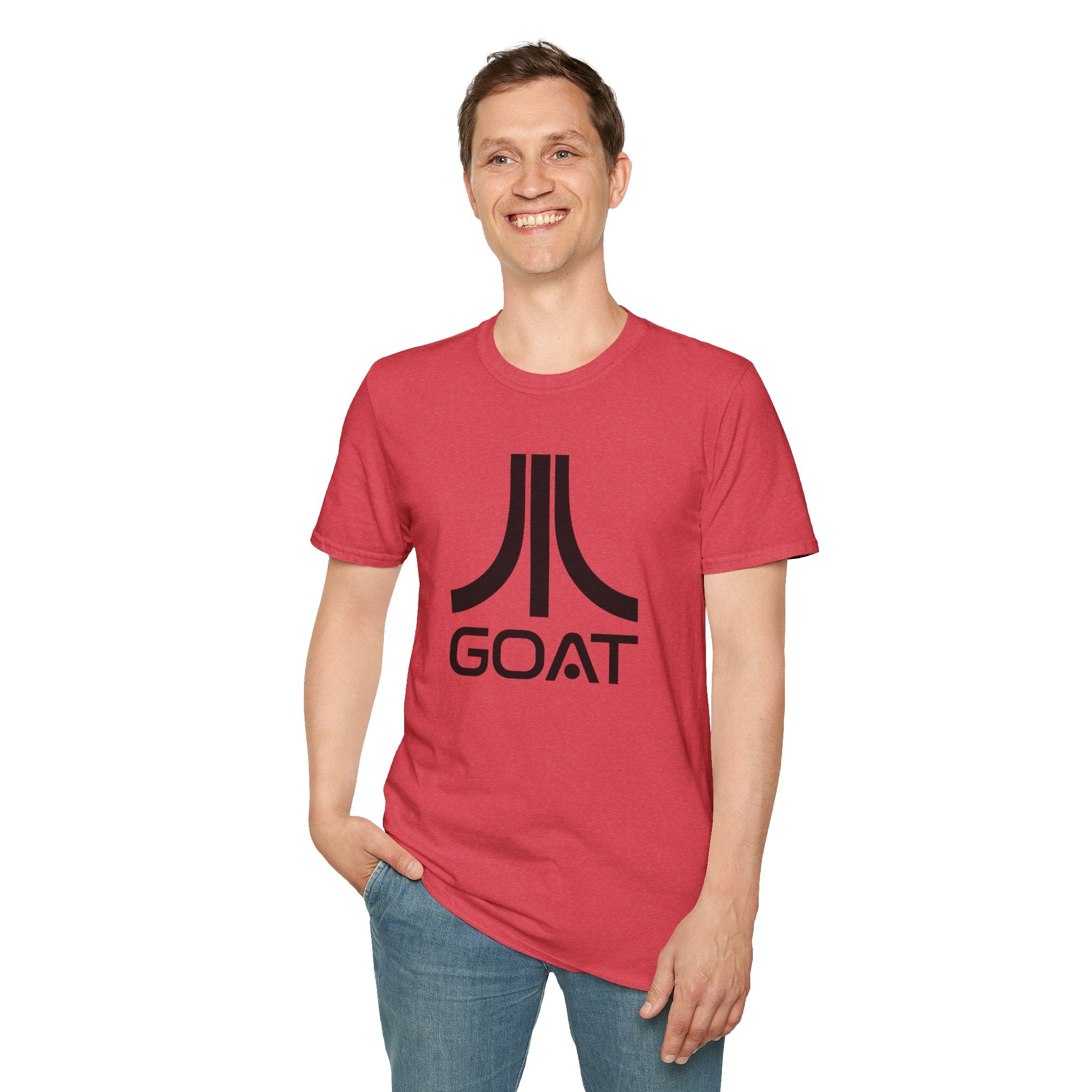 GOAT Logo T-Shirt – Retro Tech Graphic Tee