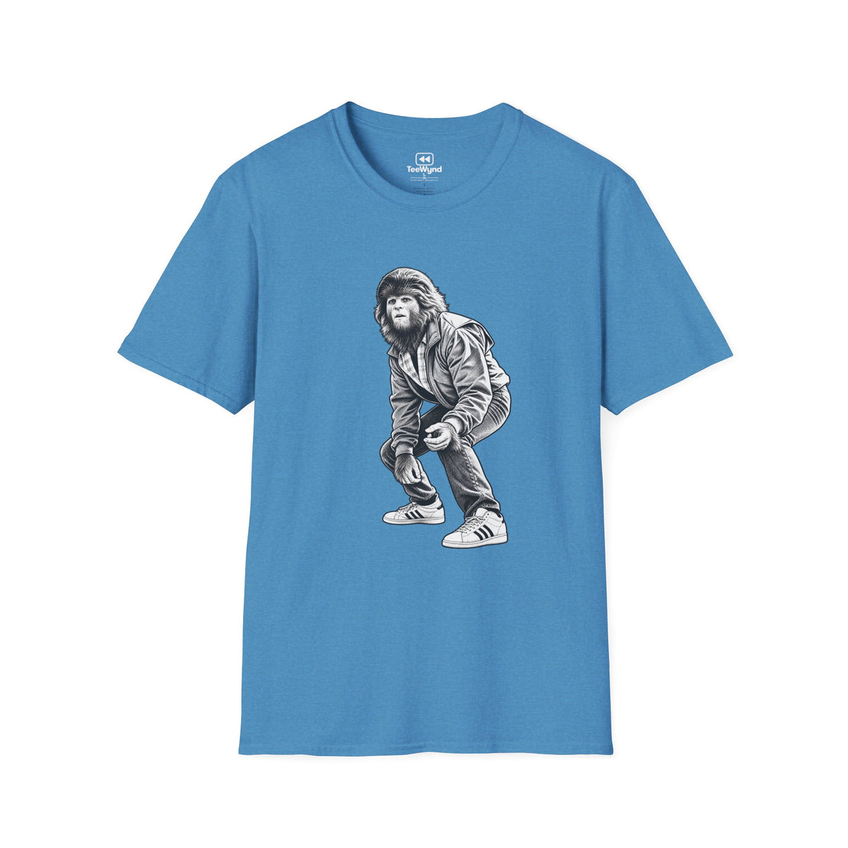 Teen Wolf Van Surfing Tee
