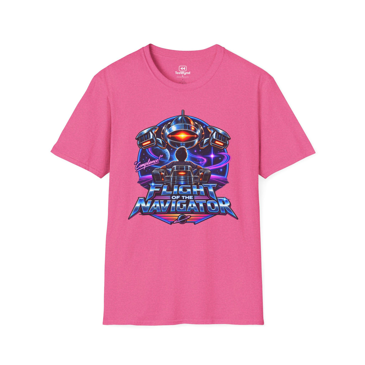 Flight of the Navigator Retro Sci‑Fi T-Shirt
