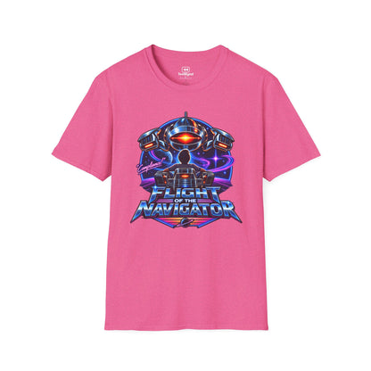 Flight of the Navigator Retro Sci‑Fi T-Shirt