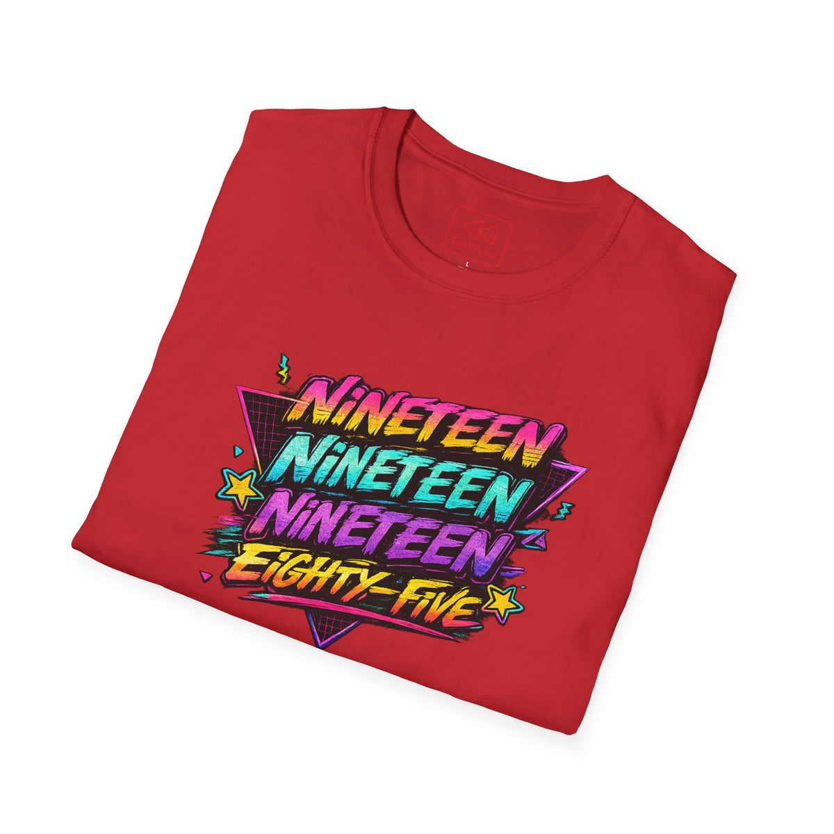 BFS 1985 Vintage Vibes Graphic T-Shirt