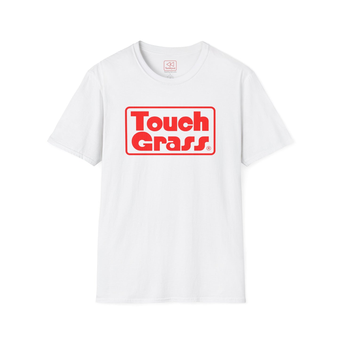 Touch Grass Tee — Throwback to the Shack Logo Graphic T-Shirt