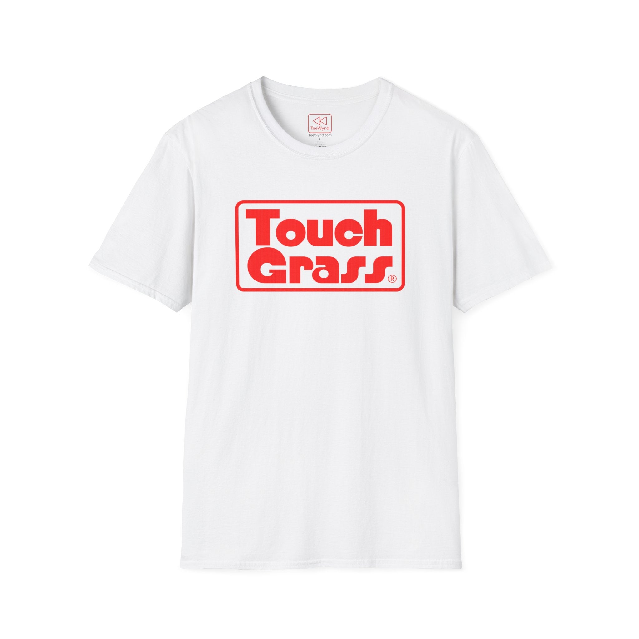 Touch Grass Tee — Throwback to the Shack Logo Graphic T-Shirt