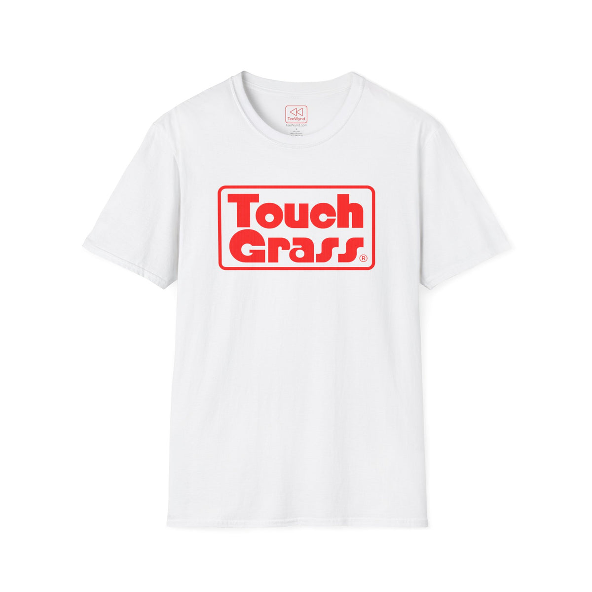 Touch Grass Tee — Throwback to the Shack Logo Graphic T-Shirt