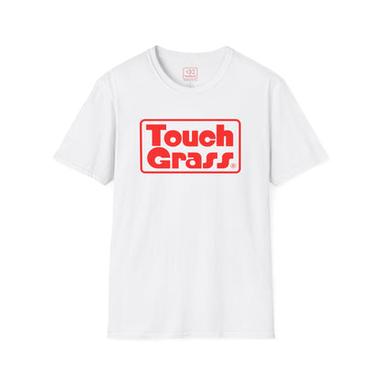 Touch Grass Tee — Throwback to the Shack Logo Graphic T-Shirt