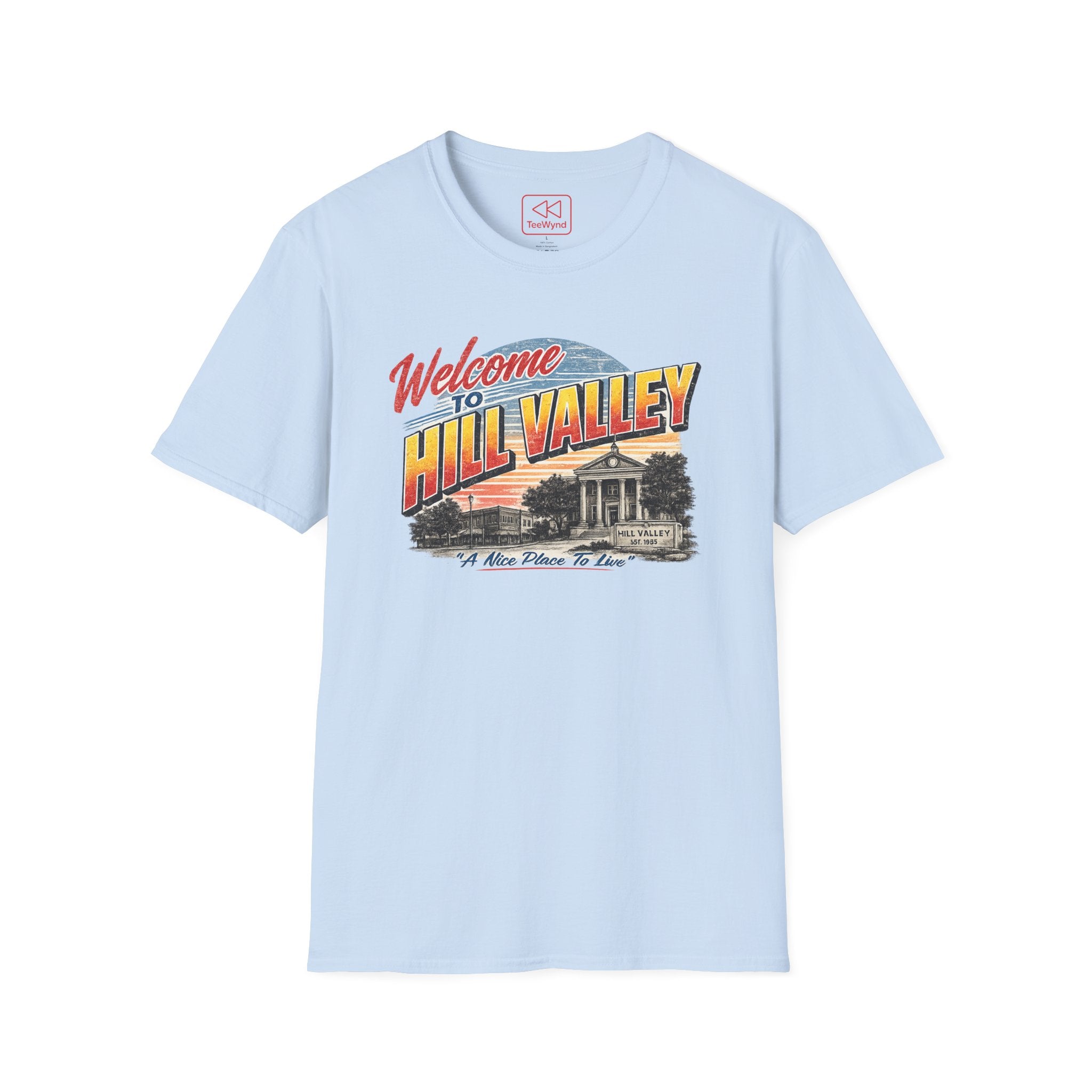 Welcome to Hill Valley Vintage T-Shirt