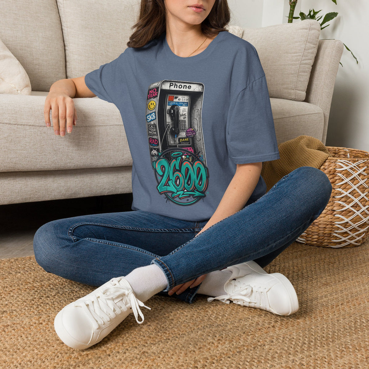Old School Hacker Tee — 