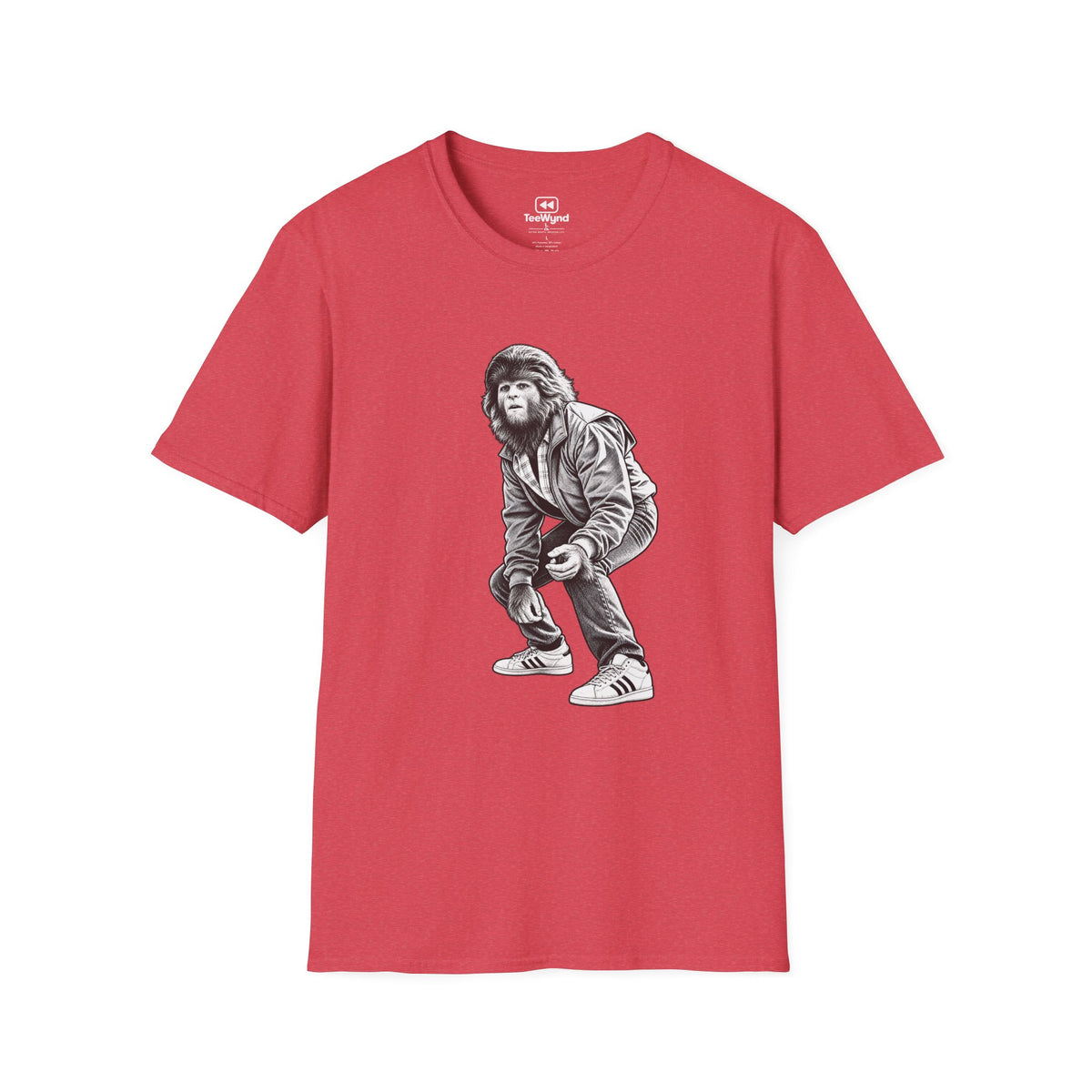 Teen Wolf Van Surfing Tee