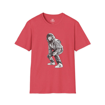 Teen Wolf Van Surfing Tee