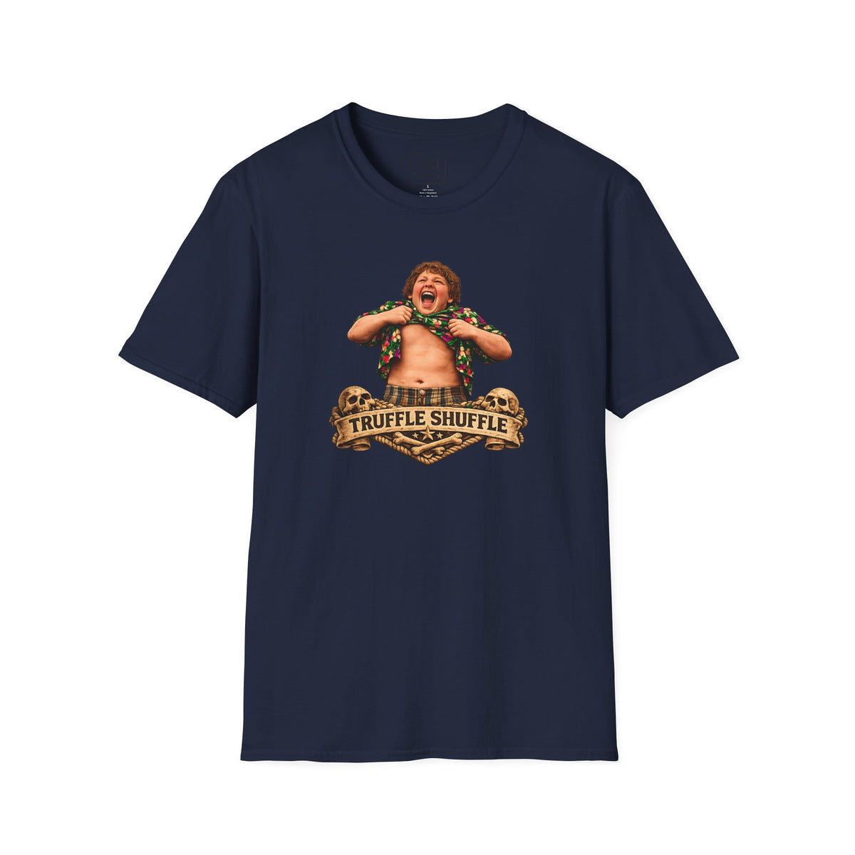 Truffle Shuffle T-Shirt — Retro Funny Movie Dance Graphic Tee