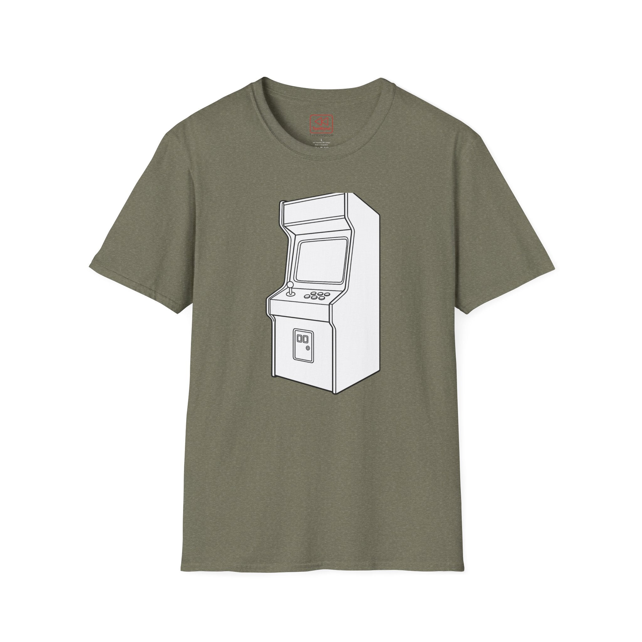Arcade Cabinet T-Shirt