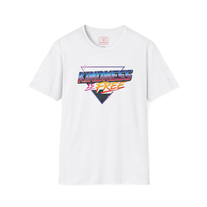 Kindness Is Free Retro Graphic T-Shirt