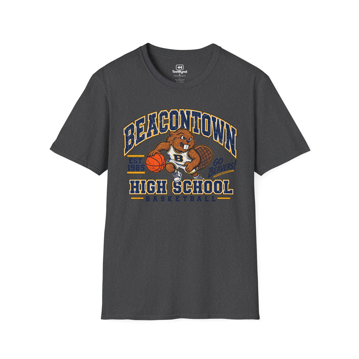 Beacontown High School Basketball — Teen Wolf Tee
