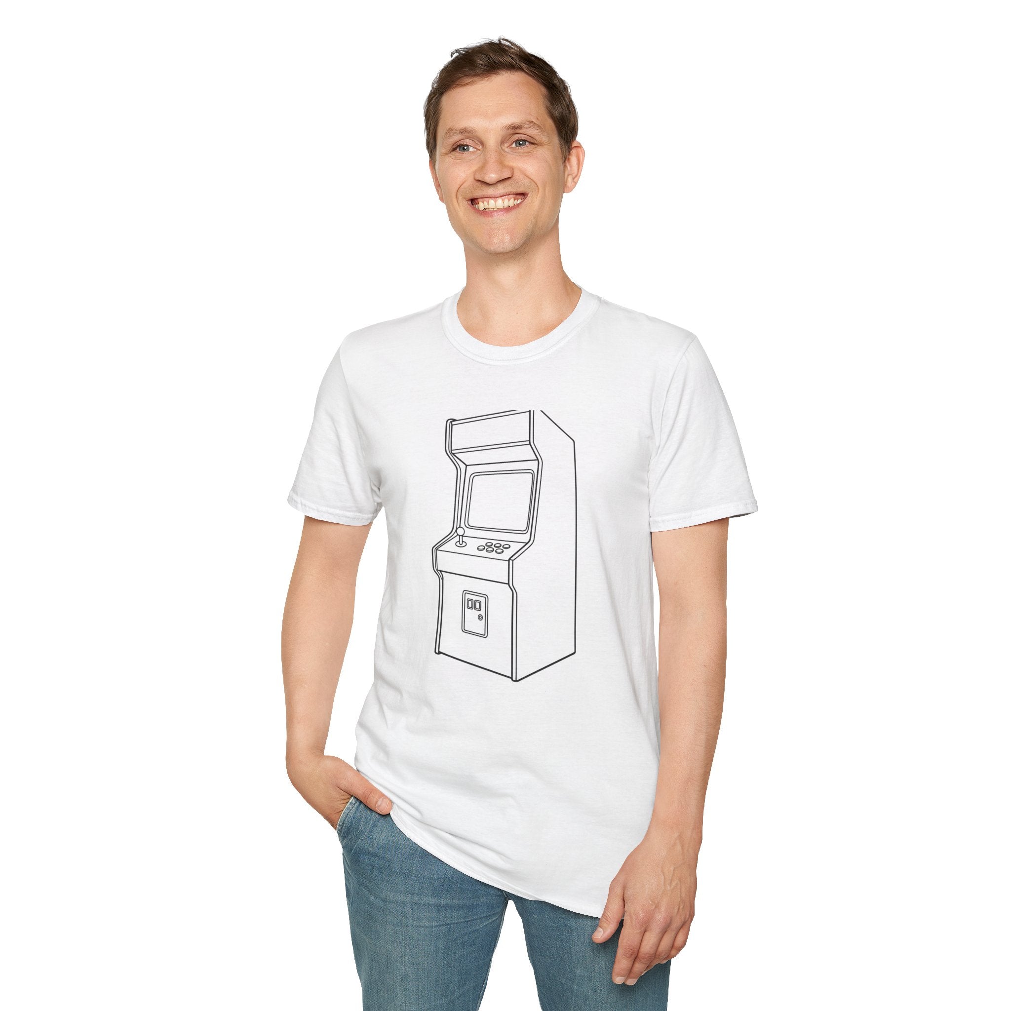 Arcade Cabinet T-Shirt