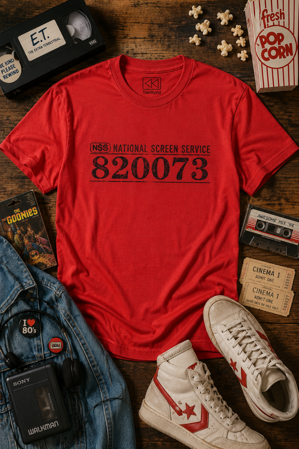 ET NSS# 820073 Film Archive Tee