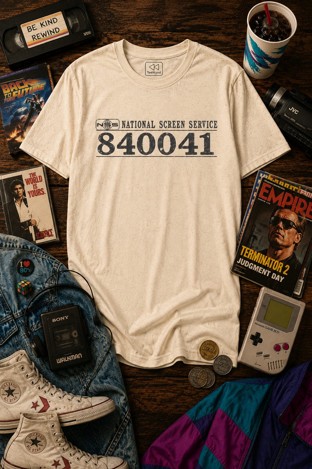 Ghostbusters NSS# 840041 Film Archive Tee