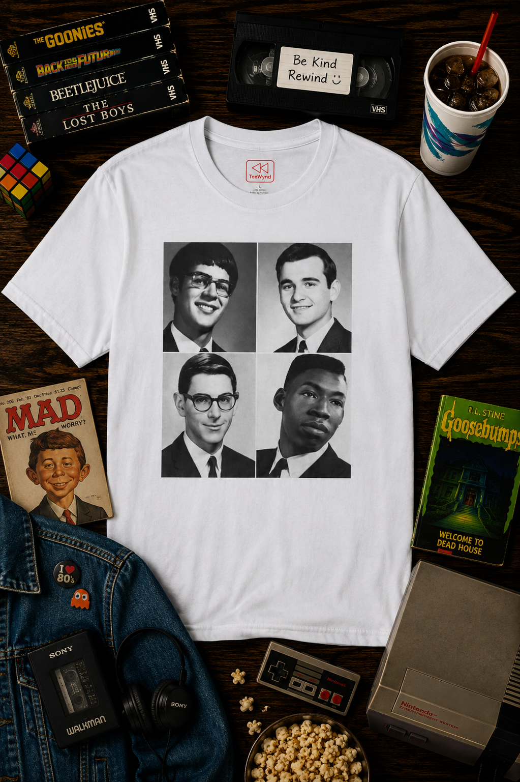 We're Ready To Believe You T-Shirt