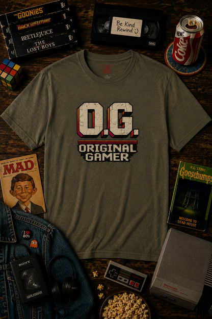 Original Gamer T‑Shirt