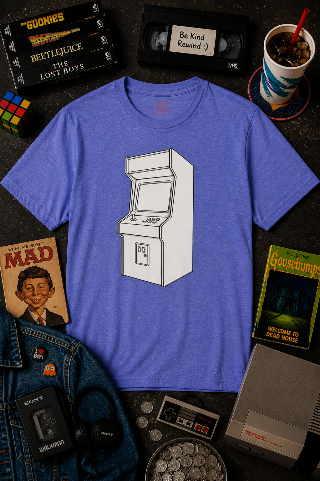 Arcade Cabinet T-Shirt