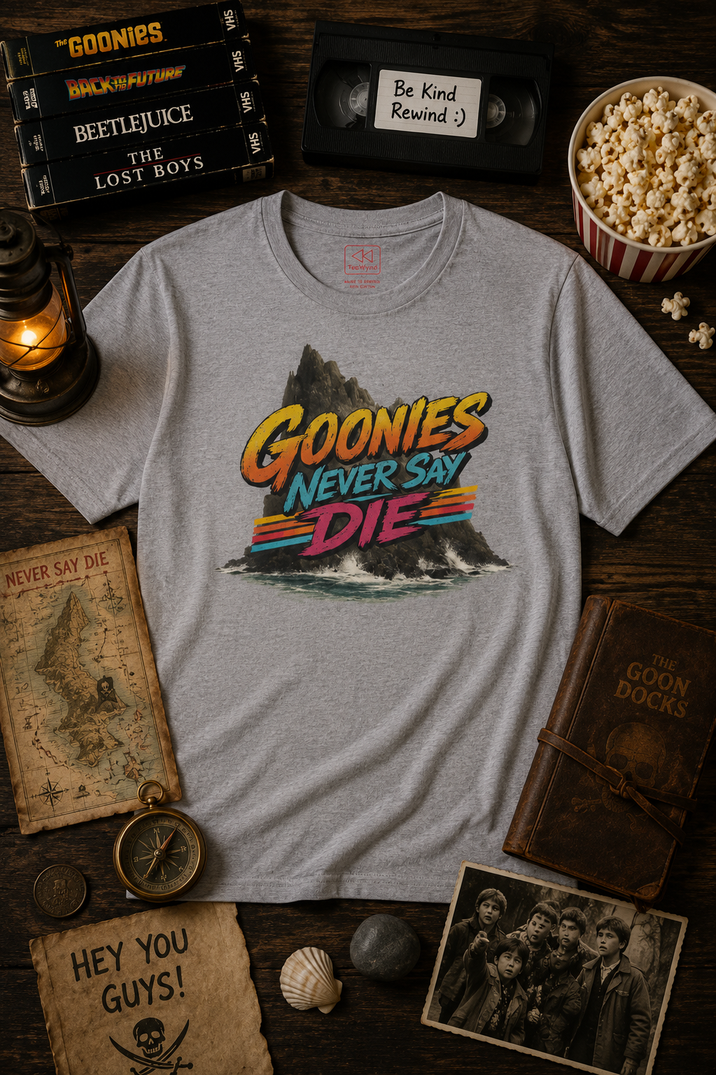 Goonies Never Say Die T-Shirt