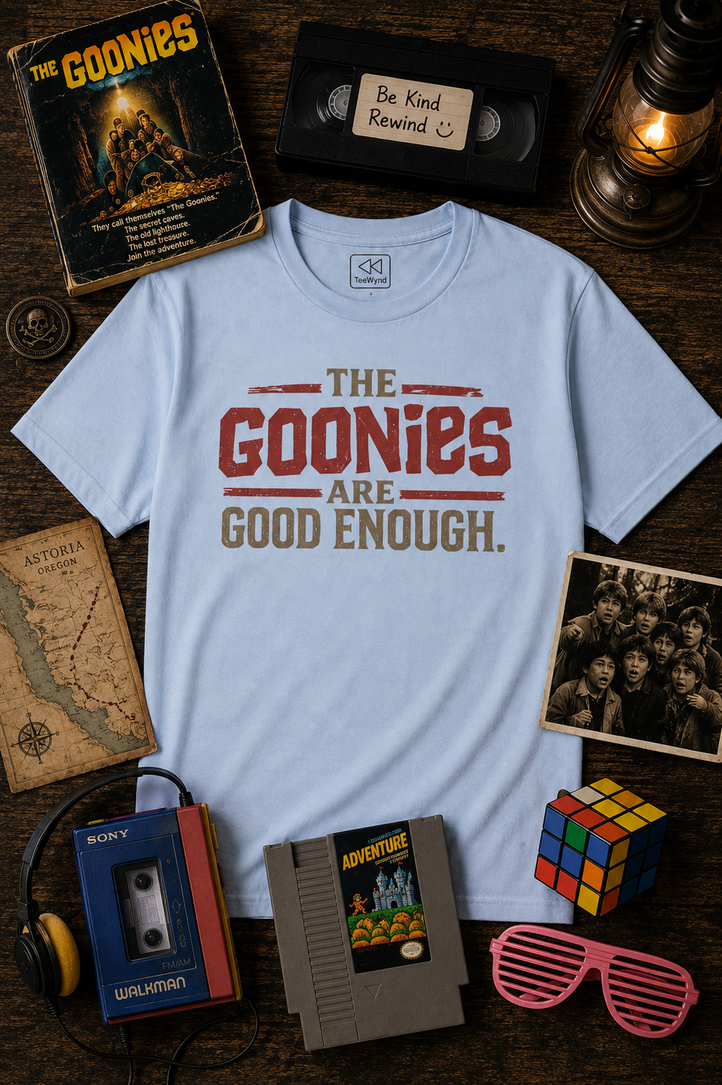 The Goonies Are Good Enough T-Shirt