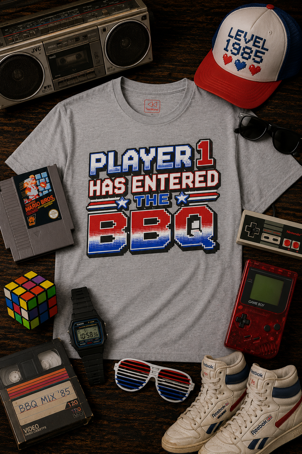 Player 1 Has Entered The BBQ T-Shirt