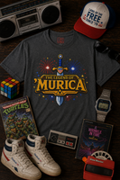 The Legend of 'Murica T‑Shirt — Patriotic Sword & Fireworks Tee