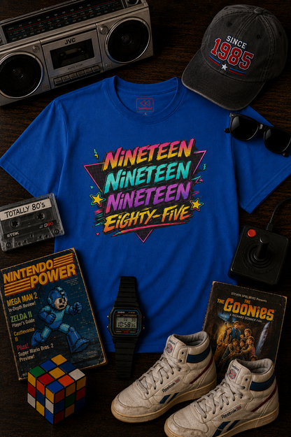 BFS 1985 Vintage Vibes Graphic T-Shirt