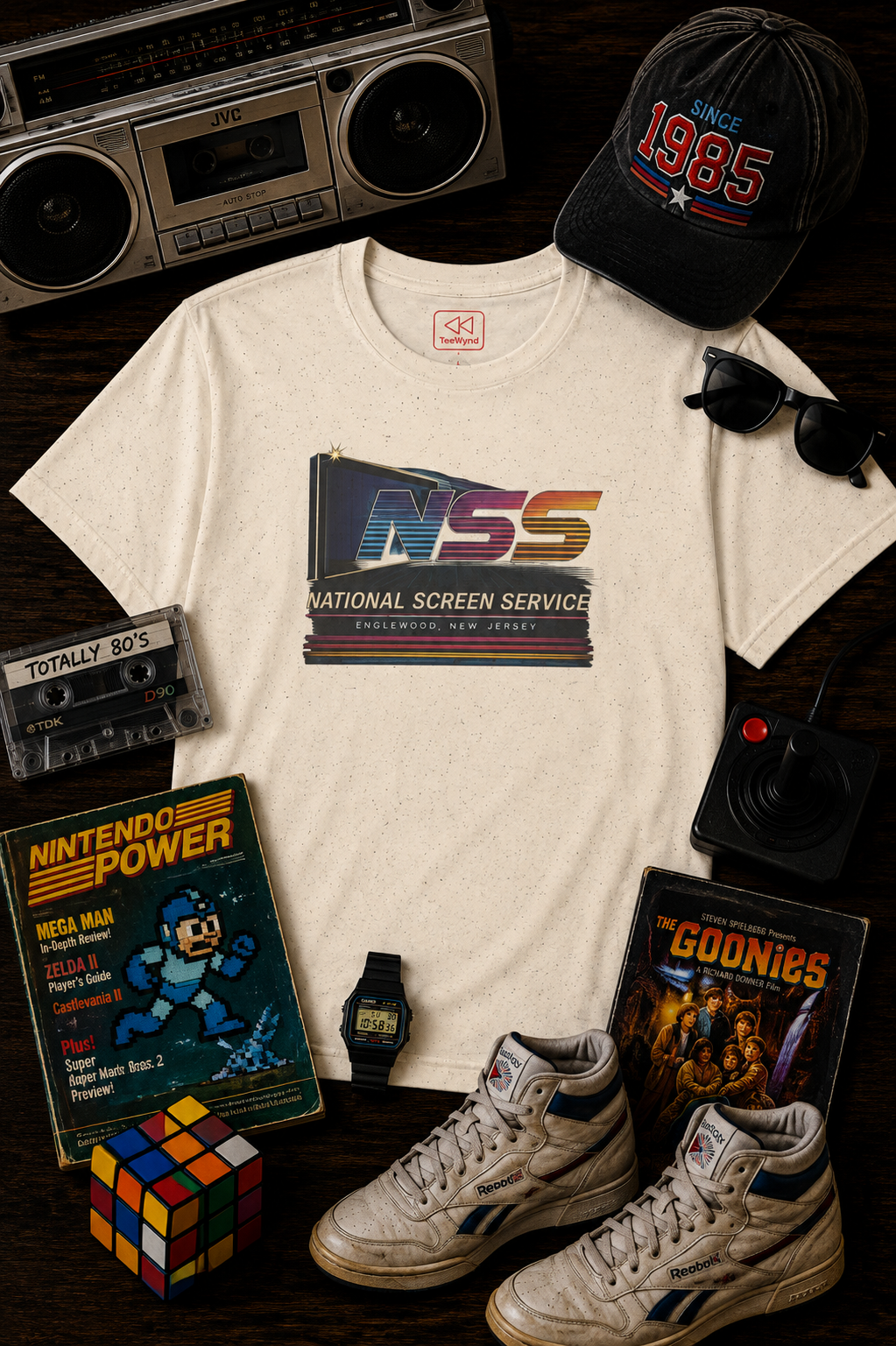 National Screen Service Vintage Graphic Tee