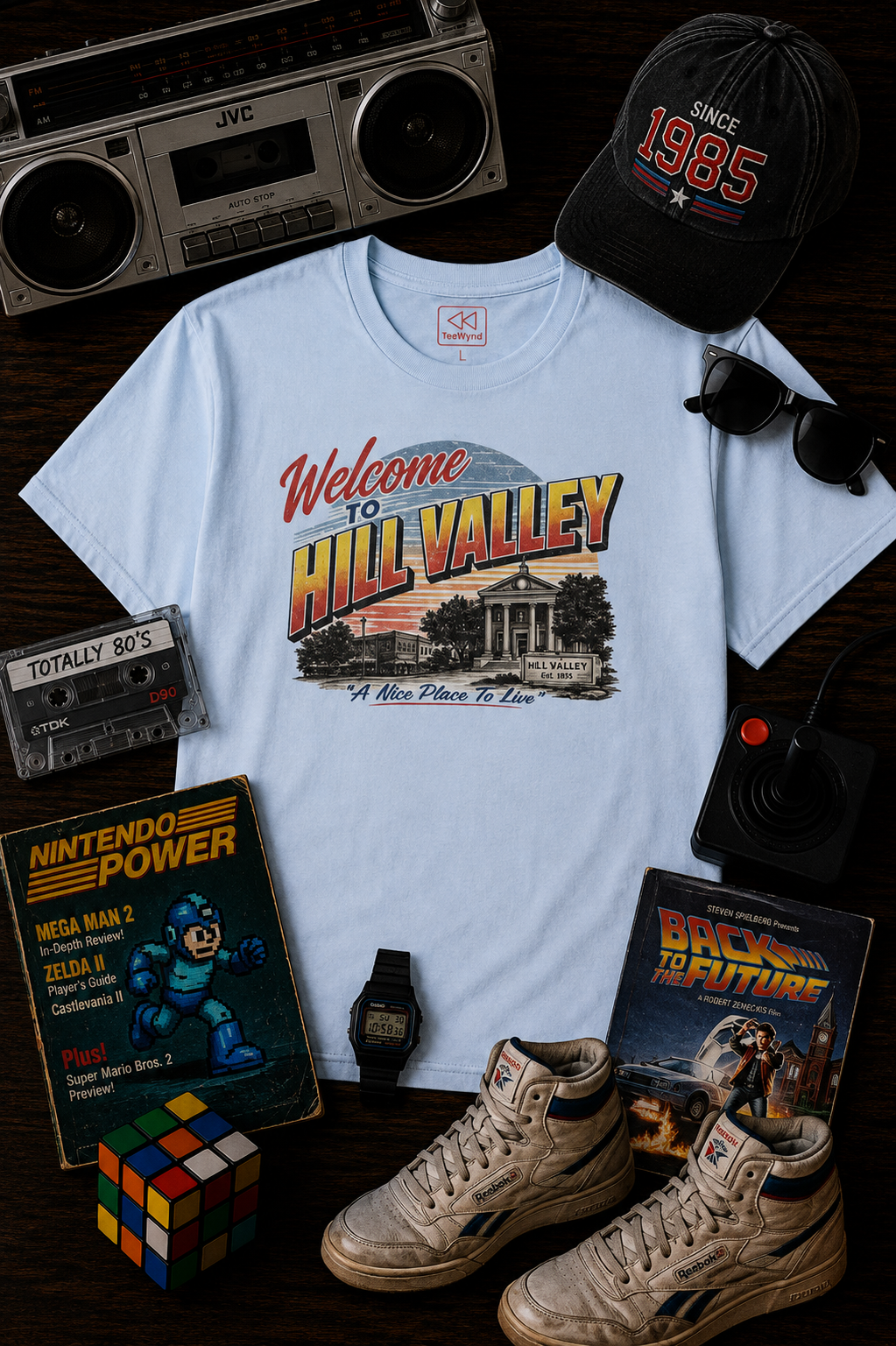 Welcome to Hill Valley Vintage T-Shirt