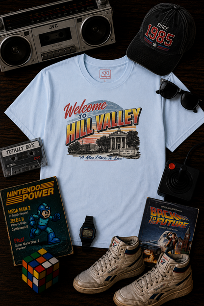 Welcome to Hill Valley Vintage T-Shirt