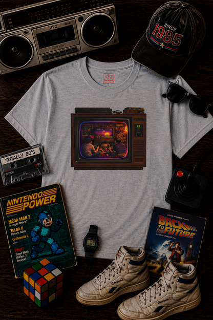 Best Friends Graphic Gaming Tee