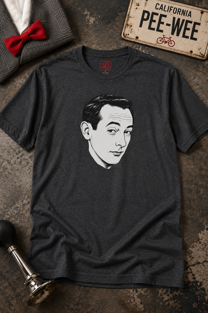 Paul's Familiar Face Graphic — Portrait Tee